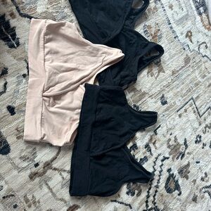 Kindred Bravely organic cotton nursing bras